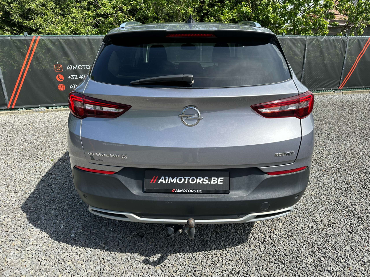 Opel Grandland X | 1.2 Turbo Edition (EU6.2)