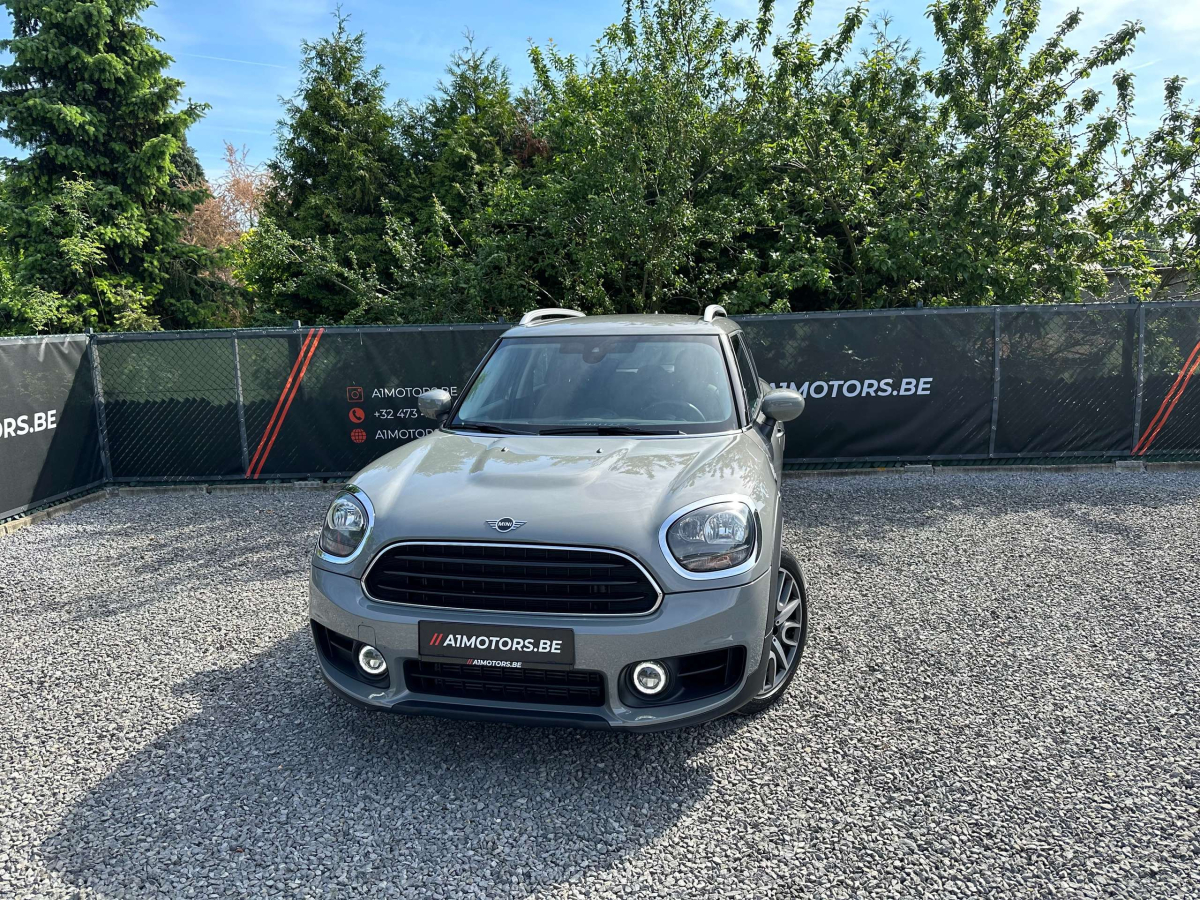 Mini Cooper Countryman - - - VERKOCHT - - -AUTOMAAT | JCW VELGEN
