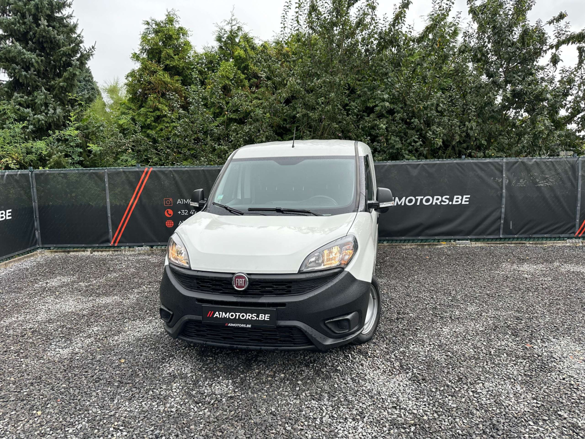 Fiat Doblo - - - VERKOCHT - - - DIESEL - MAN - AIRCO