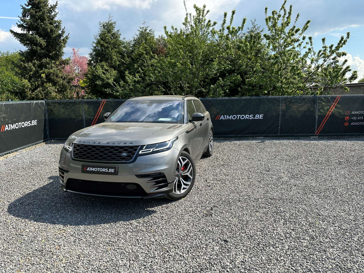Land Rover Range Rover Velar - - - VERKOCHT - - - 3.0 TD6 | R-Dynamic