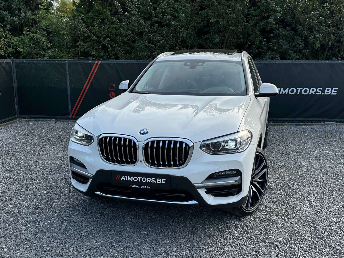 BMW X3 - - - VERKOCHT - - - BMW X3 3.0 XDrive