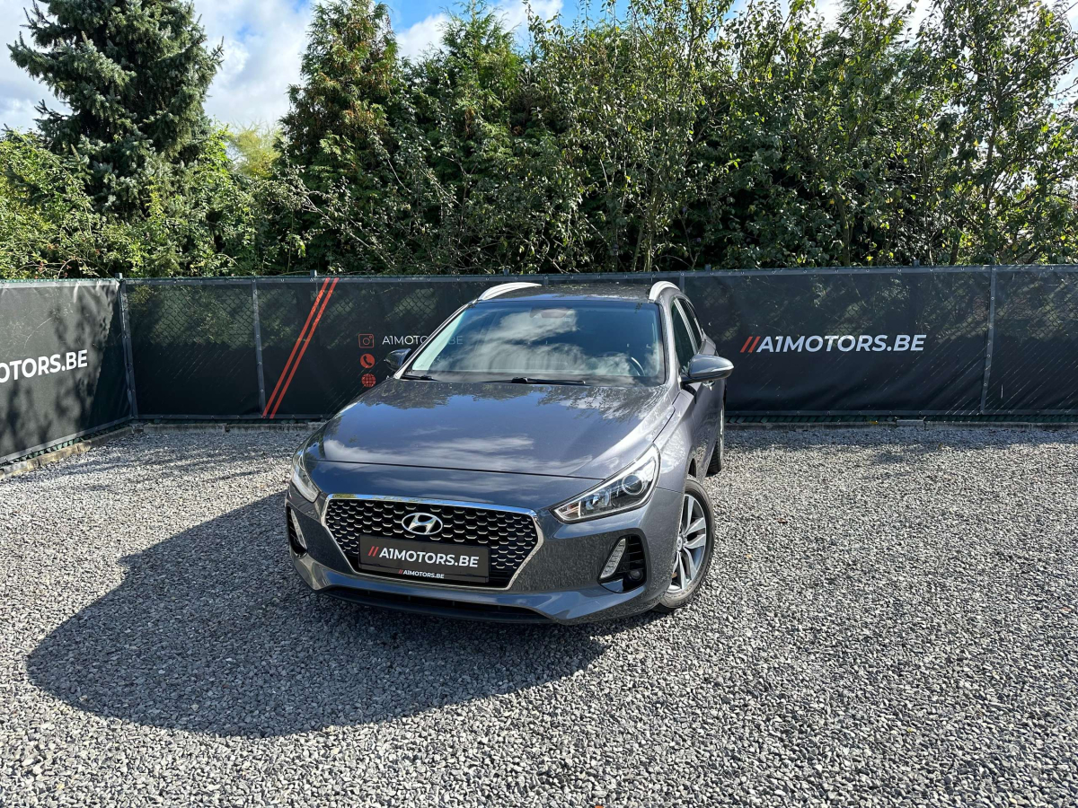 Hyundai i30 - - - VERKOCHT - - - 1.6 CRDi | BREAK 