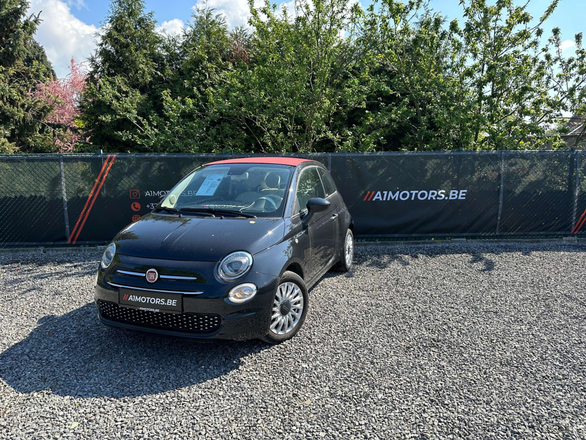 Fiat 500C - - - VERKOCHT - - - CABRIO | AIRCO