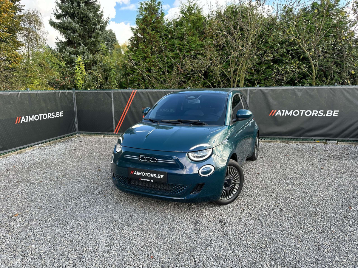Fiat 500 - - - VERKOCHT - - - Fiat 500e