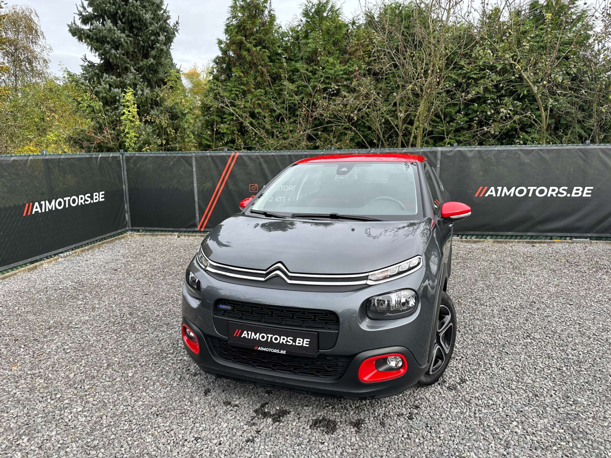 Citroën C3 - - - VERKOCHT - - - MAN - BENZINE - AIRCO