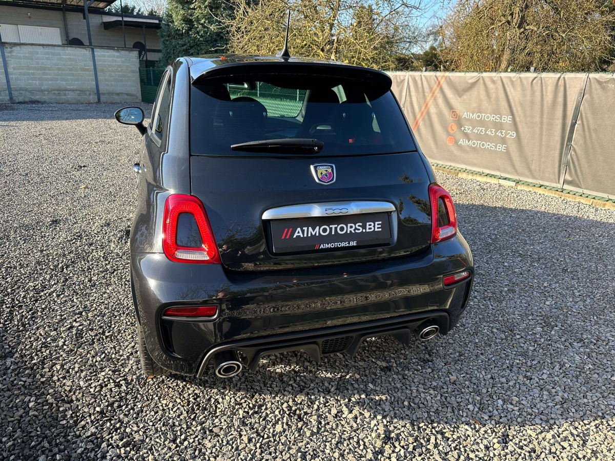 Abarth 595 | 1368 CC | 145 PK | MAN | AIRCO