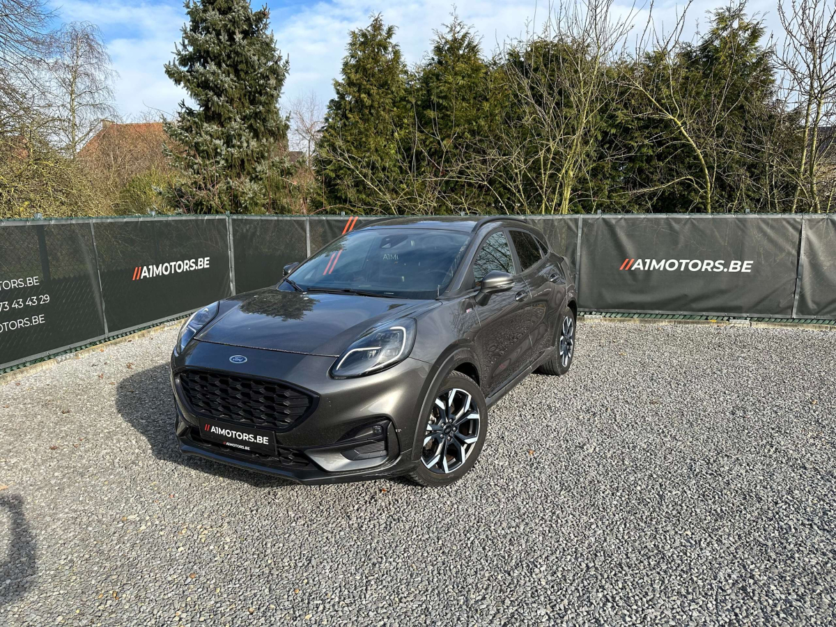 Ford Puma | ECOBOOST | mHEV | ST-Line X